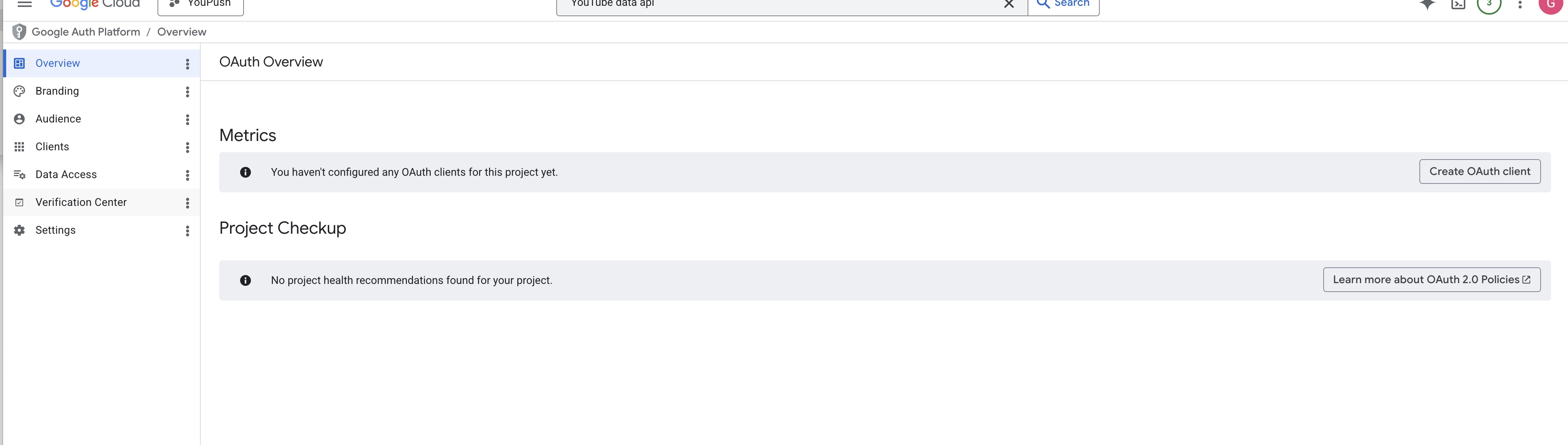 Finish step with agreement checkbox